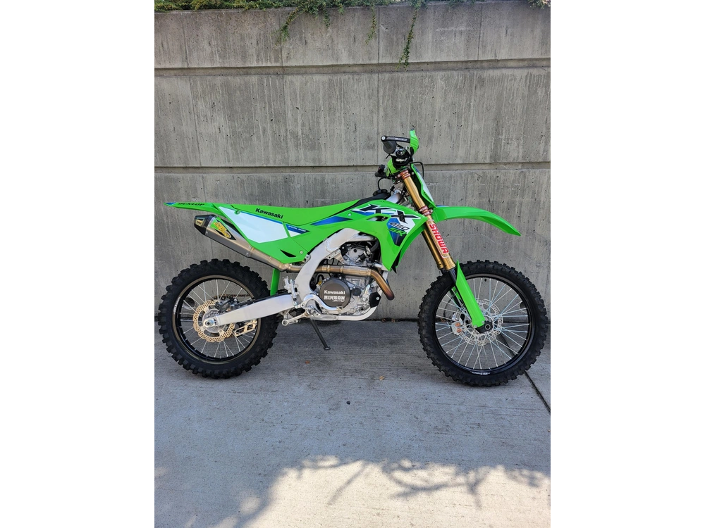 2026 Kawasaki Kx450 Sr alt