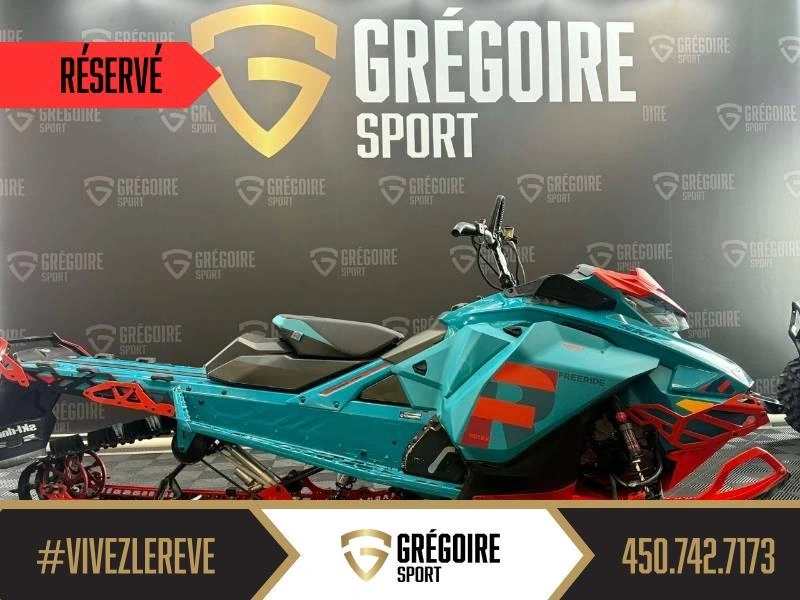Ski-doo Freeride 850 E-tec 165 2019 alt