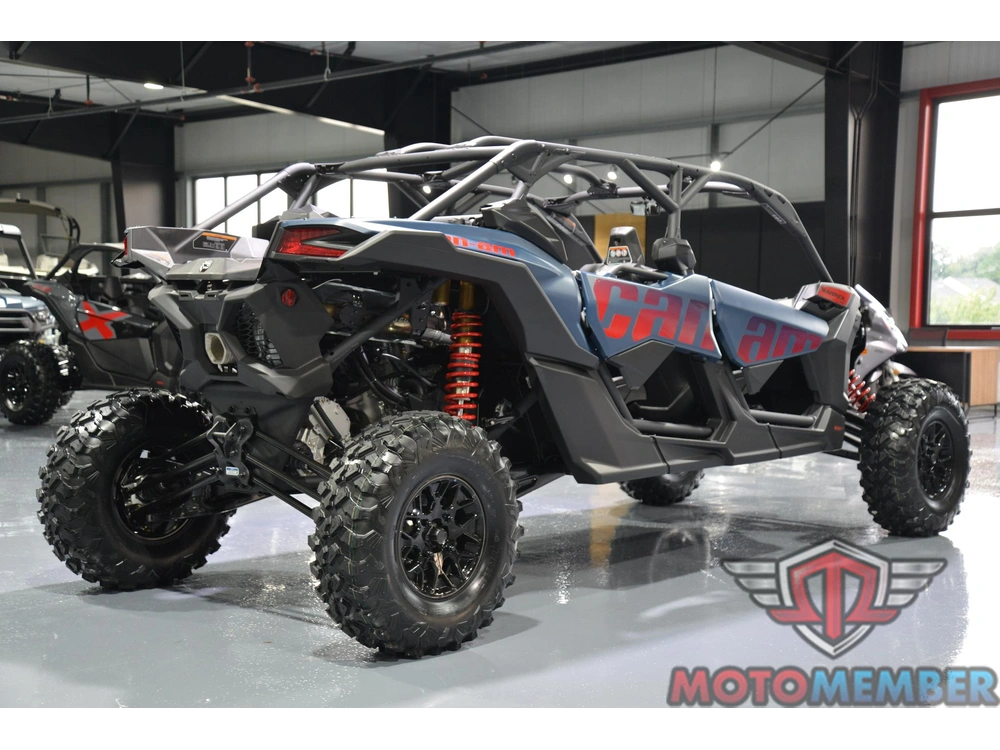2026 Can-am Maverick X3 Max Rs Turbo Dusty Navy alt