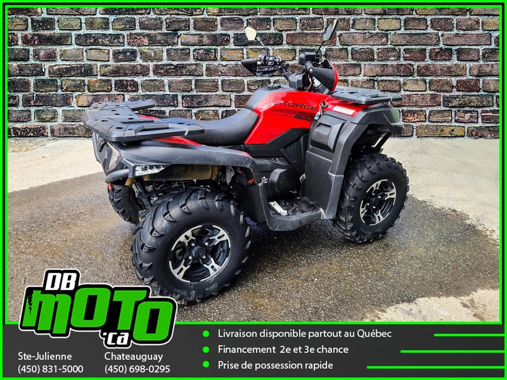 Cfmoto Cforce 600 Eps 2022 alt