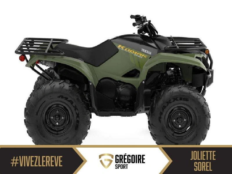 2026 Yamaha Kodiak 700 alt