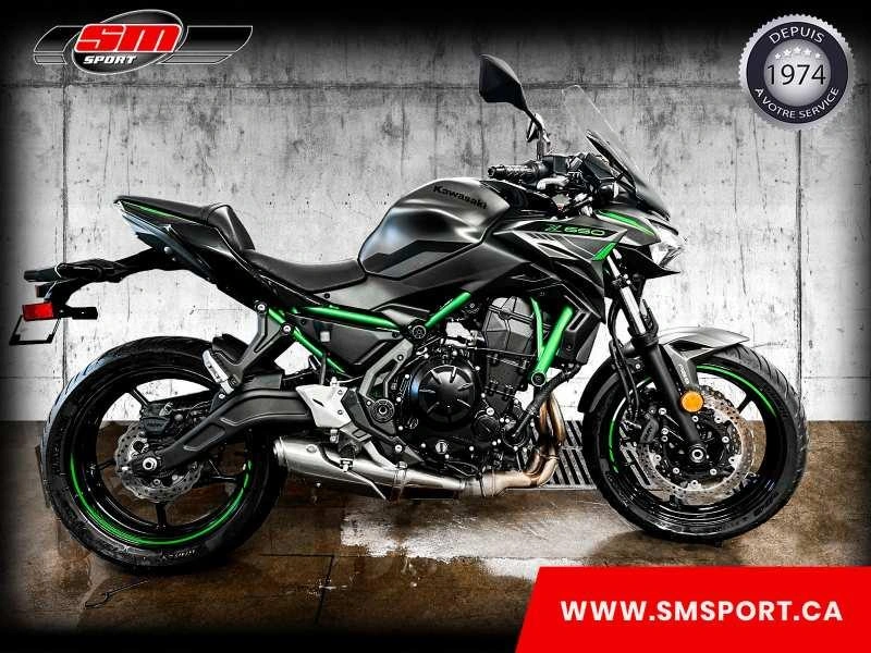 2023 Kawasaki Z650 Abs alt