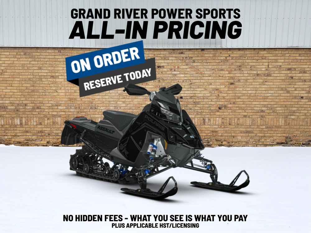 2027 Polaris 9r Switchback Assault 146 Escape alt