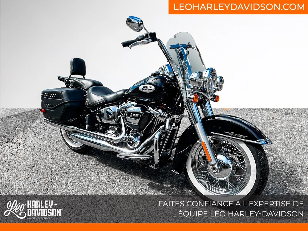 Harley-davidson Flhc Heritage Classic 2021
