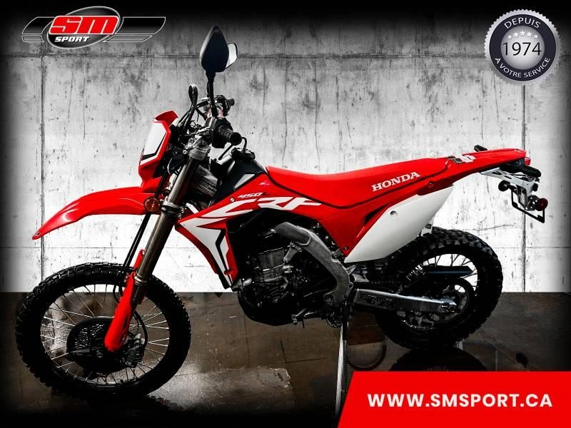 2019 Honda Crf 450l alt