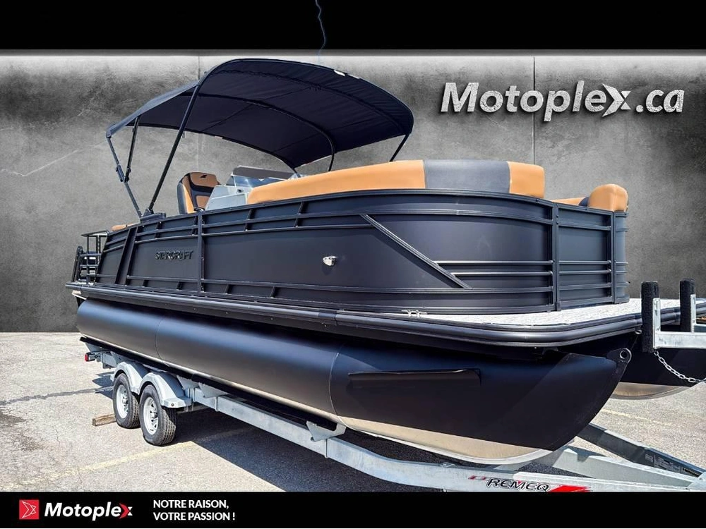 2027 Starcraft Ponton Exs-3 Q Dh Moteur 200 Hp Inclus alt
