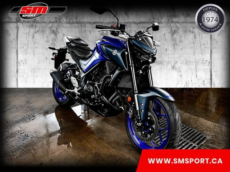 2023 Yamaha Mt-03 alt