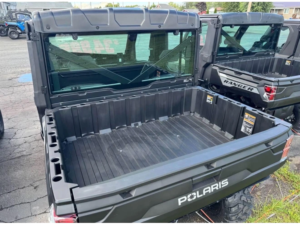 2027 Polaris Ranger 1000 Xp Cab Crew Avalanche Gray alt