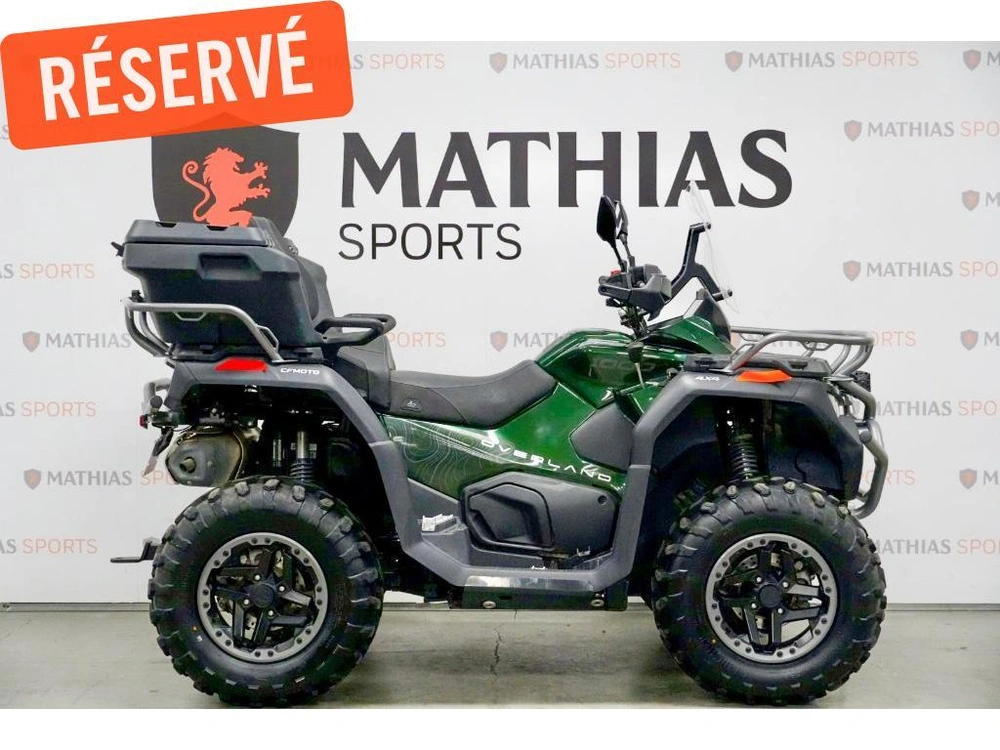 2026 Cfmoto Cforce 1000 Overland alt