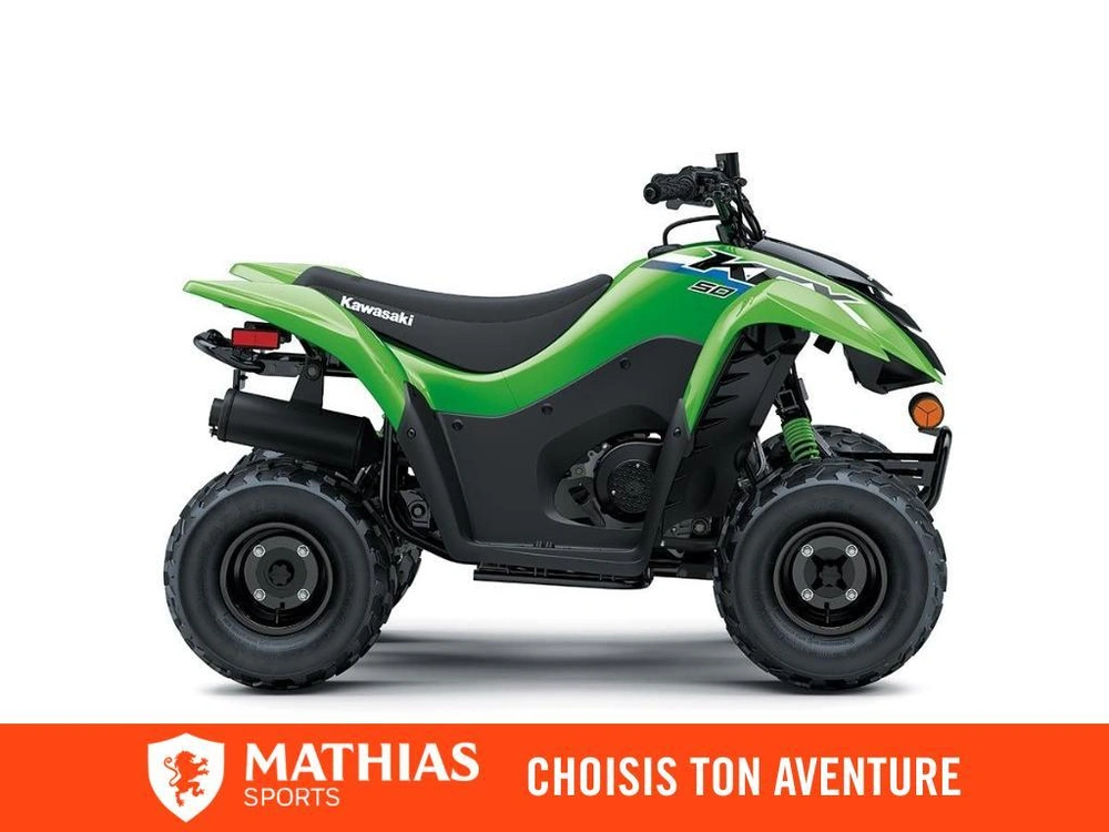 2027 Kawasaki Kfx50 alt