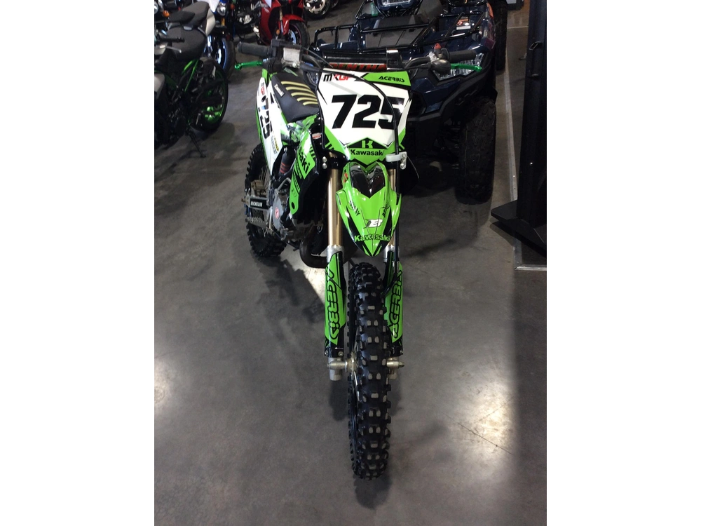 Kawasaki Kx112 2024 alt
