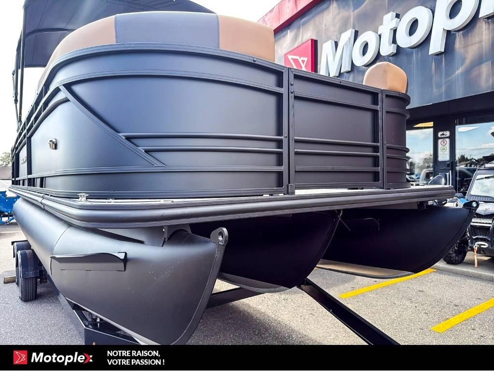 Starcraft Ponton Exs-3 Bar Moteur 200 Hp Inclus 2027 alt