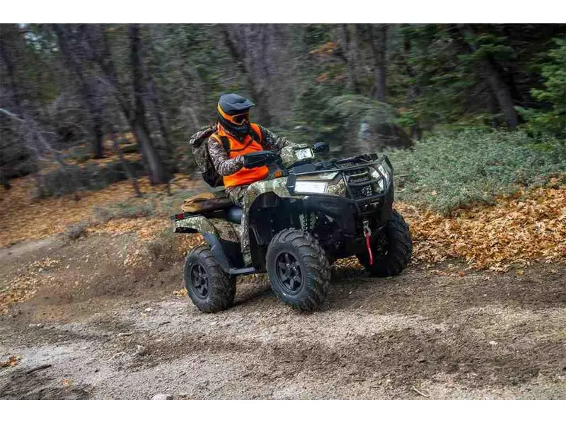 2027 Kawasaki BRUTE FORCE 750 EPS SE