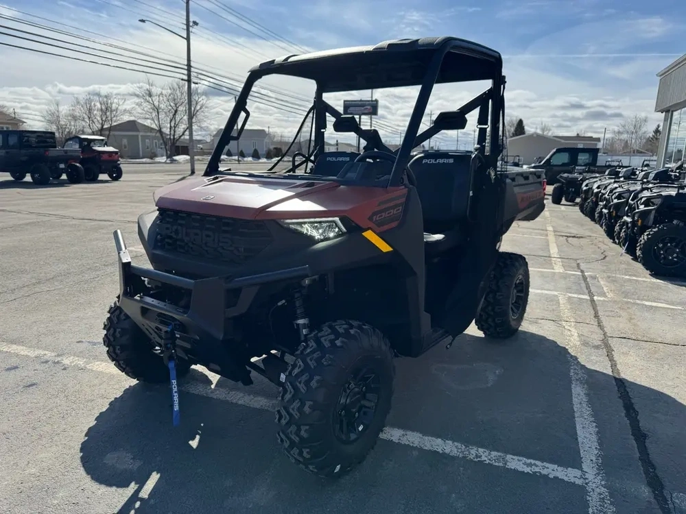 2026 Polaris Ranger 1000 Premium Eps Rover Rust alt