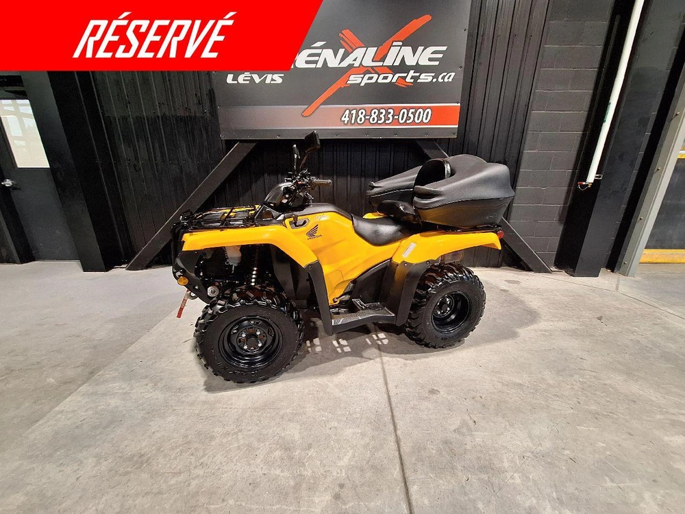 Honda Trx420fm1 2016 alt
