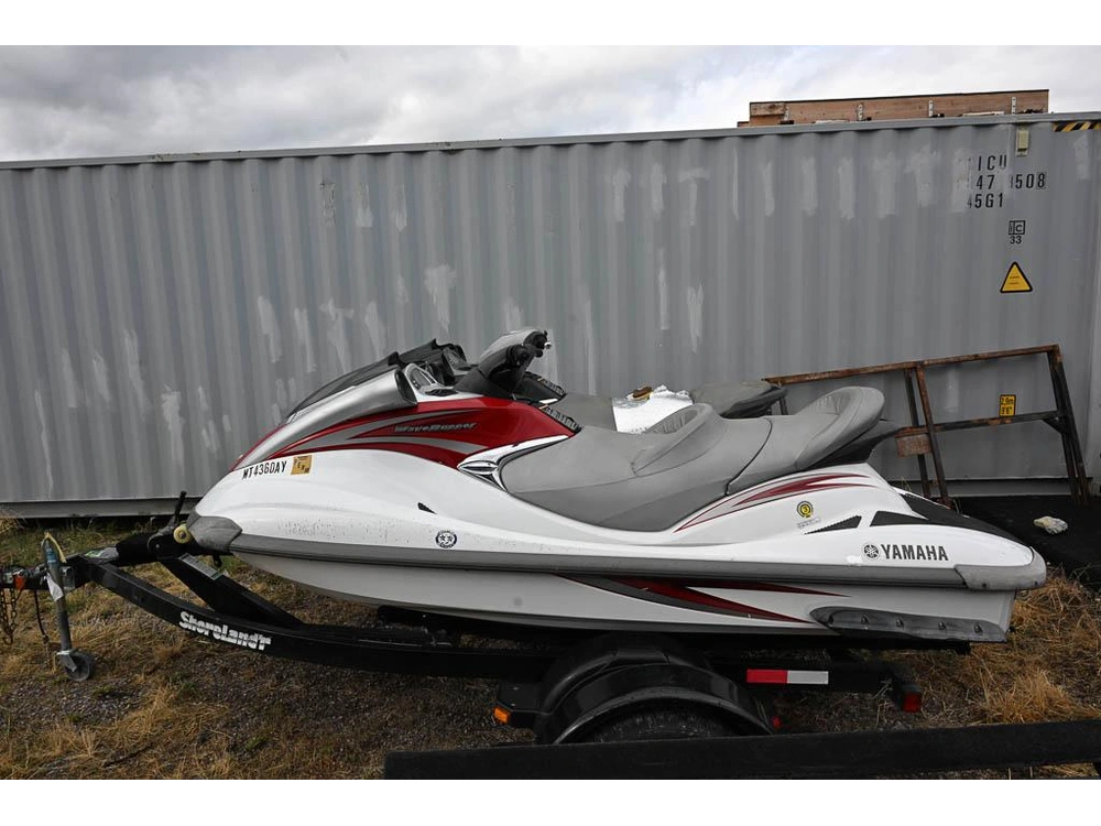 2008 Yamaha Waverunner Fx140 Cruiser