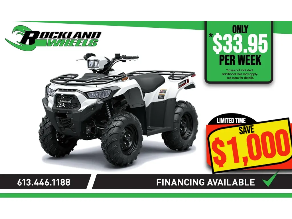 2025 Kawasaki BRUTE FORCE 450