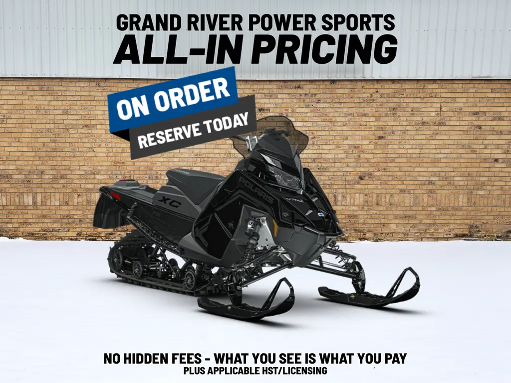 2027 Polaris 850 Switchback XC 146 