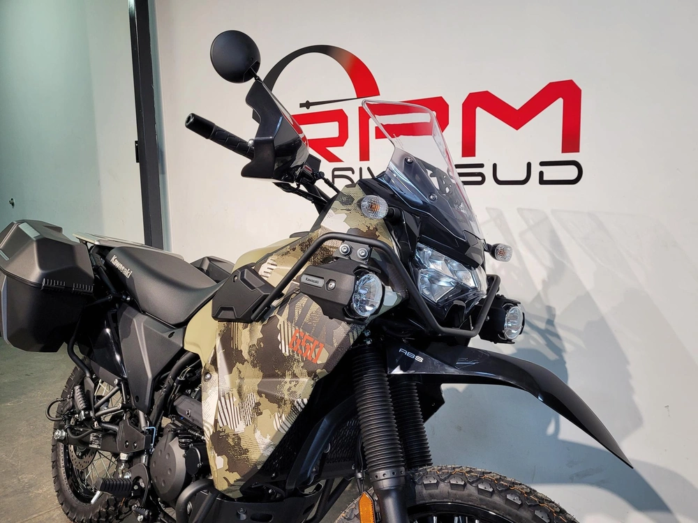 2026 Kawasaki Klr 650 Adventure *3.99%/60 Mois💳 alt