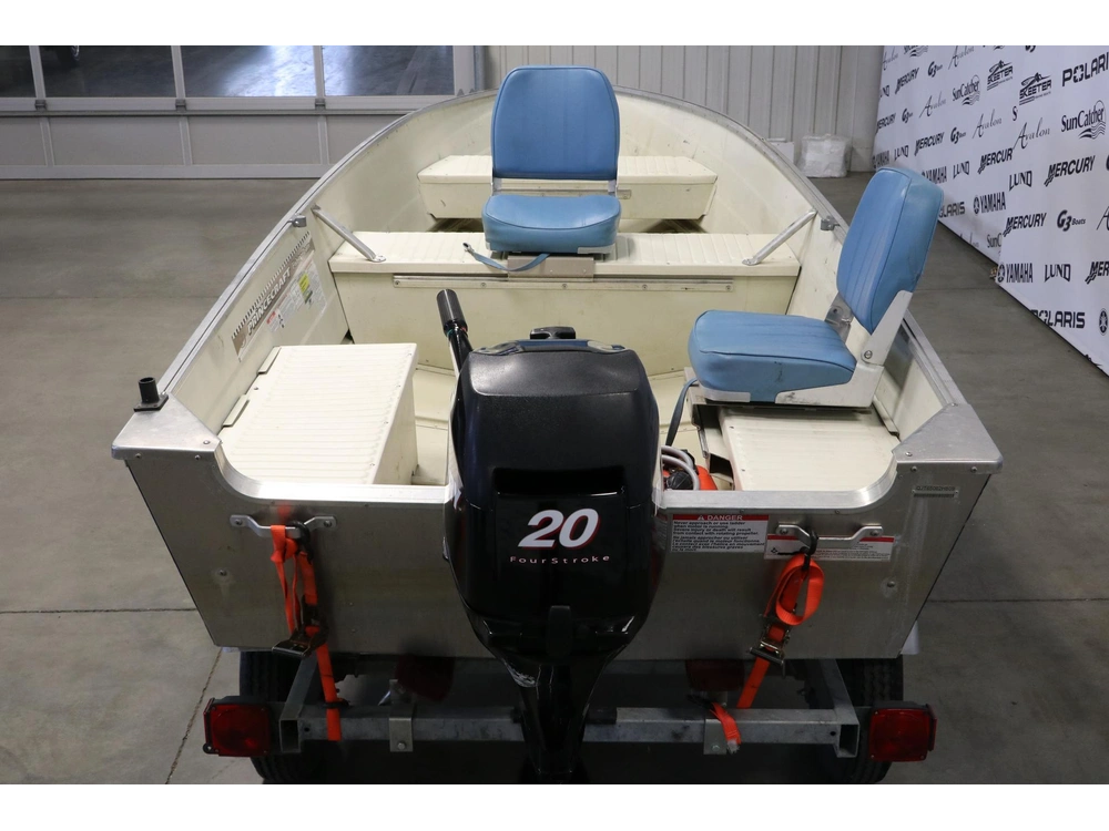 2010 Princecraft Fisherman 14 2009 + Mercury 20hp alt