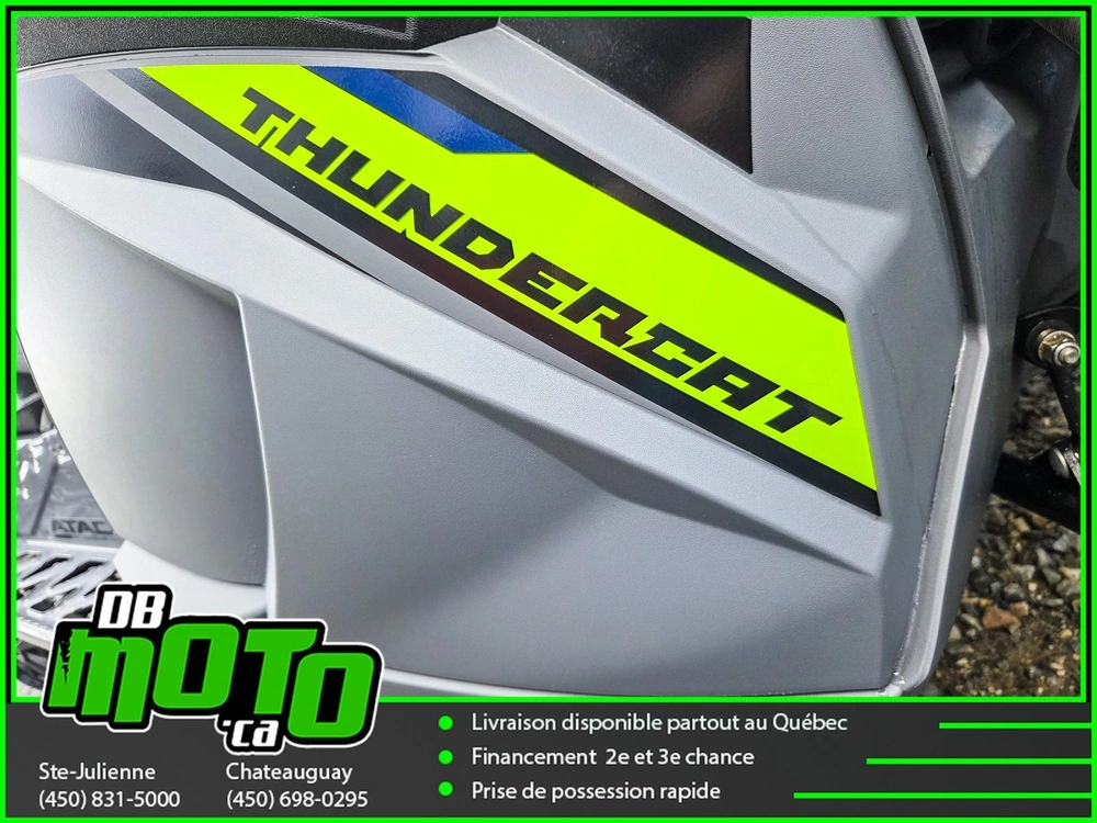 Arctic Cat Zr 9000 Thundercat 137'' Eps Atac 2022 alt