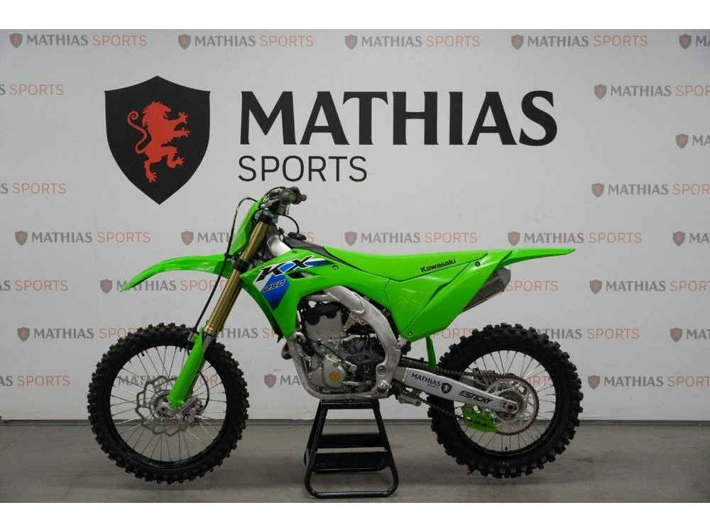 2025 Kawasaki Kx250 alt
