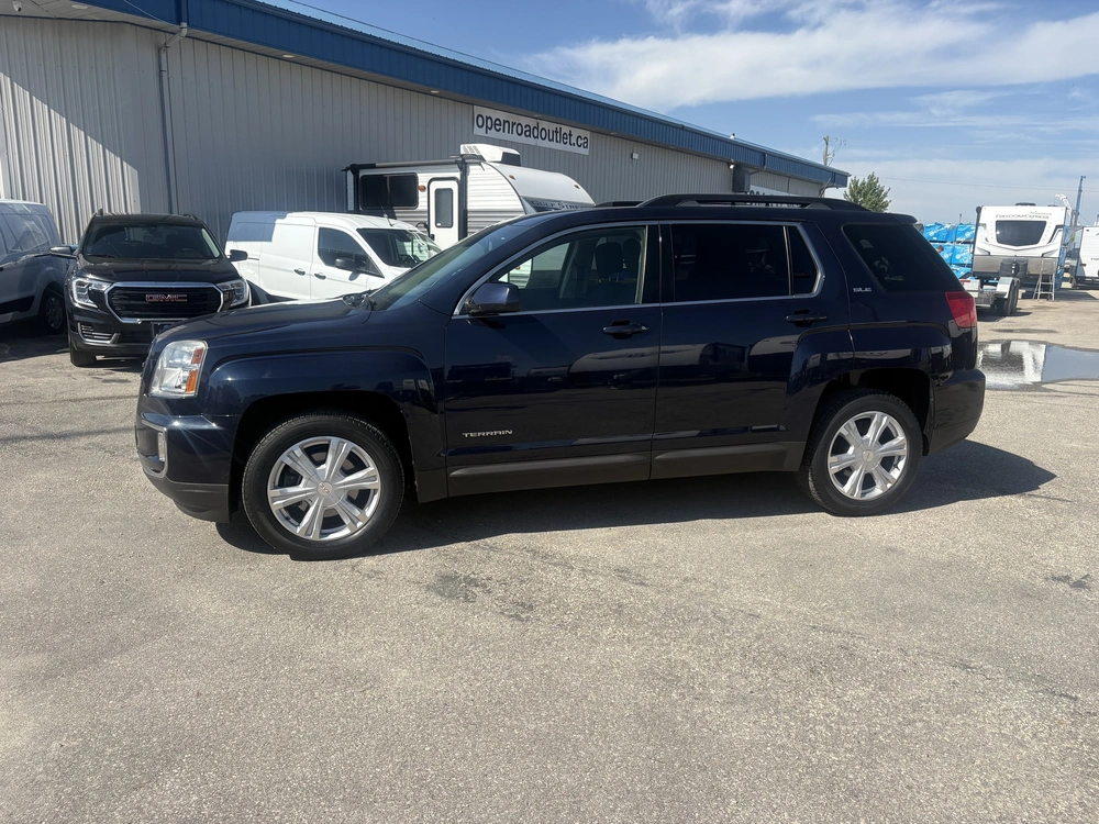 2017 Gmc Terrain Sle alt