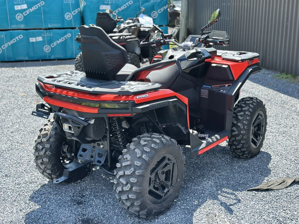 Cfmoto C6 Pro Touring 2027 alt