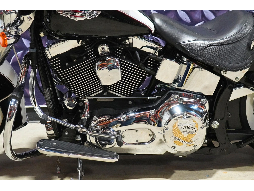 2005 Harley-davidson Flstn Softail Deluxe alt