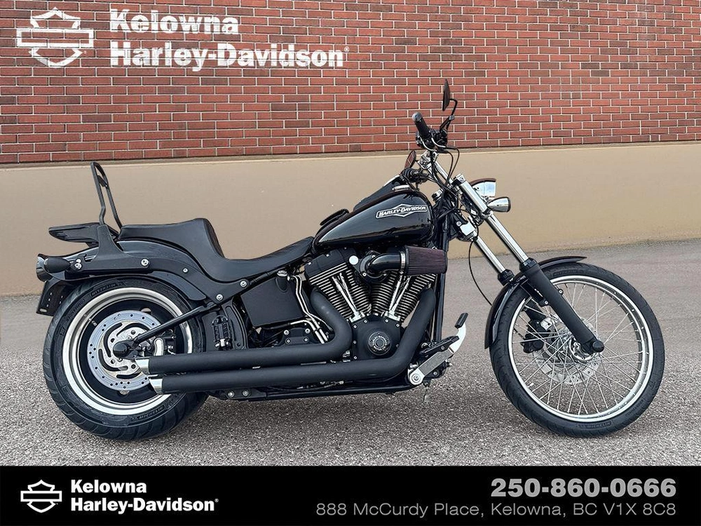2009 Harley-davidson Fxstb - Night Train alt