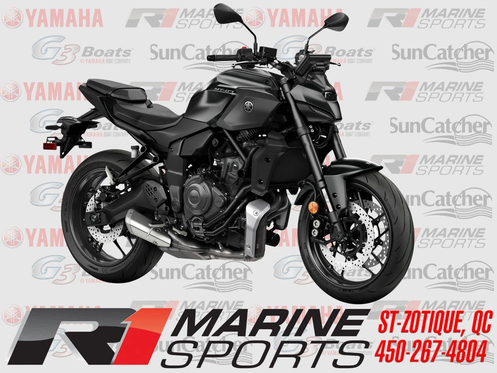 Yamaha Mt-07 2026 alt