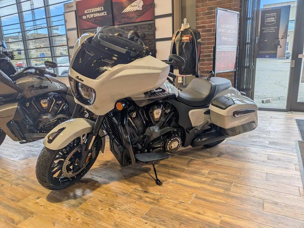 2026 Indian Motorcycle Chieftain Dark Horse Powerplus - 112 with Powerband
