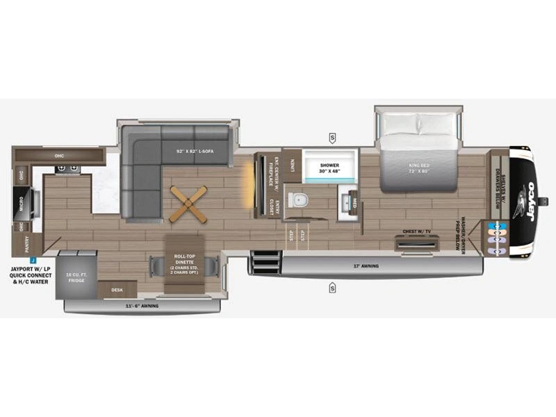 Jayco Eagle 365ukts 2026 alt