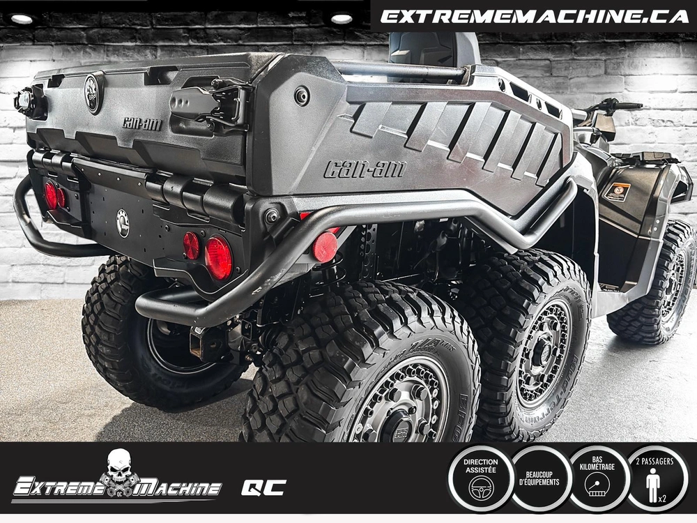 Can-am Can Am Outlander 6x6 1000 Xt Beaucoup D'accessoires!!! 2024 alt