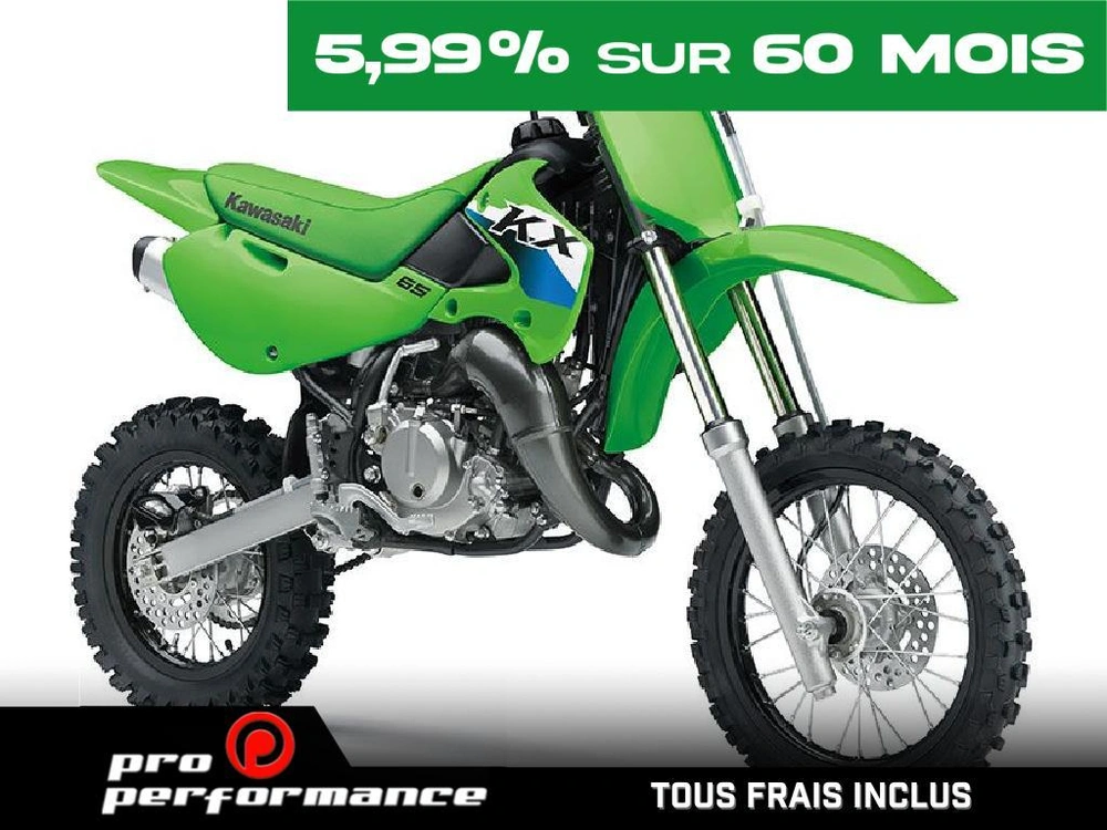 2027 Kawasaki Kx65 alt
