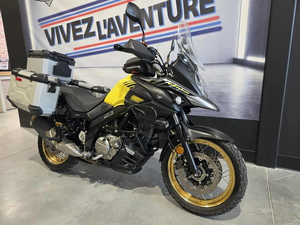 Suzuki V-strom 650 X Abs 2018 alt
