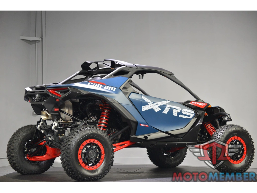 2026 Can-am Maverick R X Rs With Smart-shox Dusty Navy alt