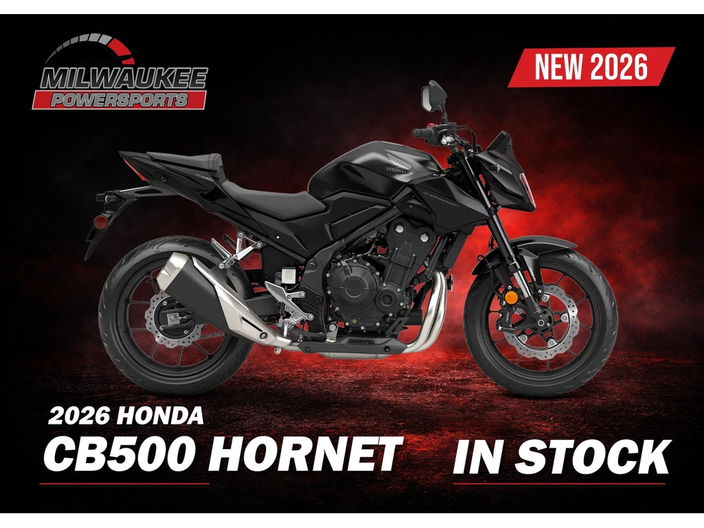 2026 Honda Cb500 Hornet alt
