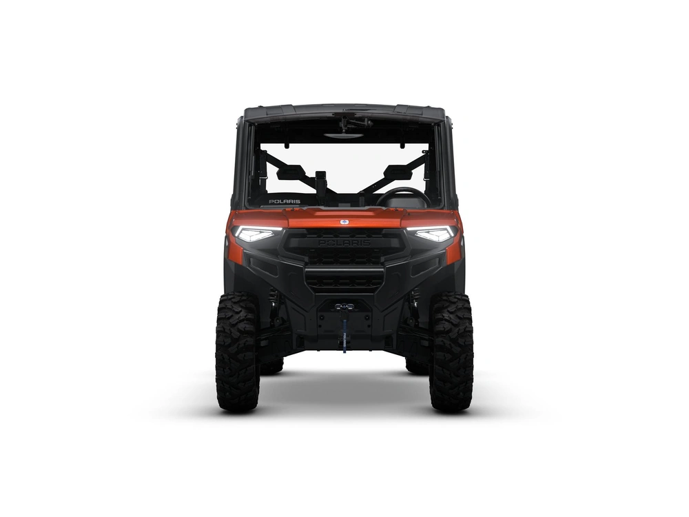 2026 Polaris Ranger Crew Xp 1000 Northstar Edition Premium 6-seat Orange Rust alt