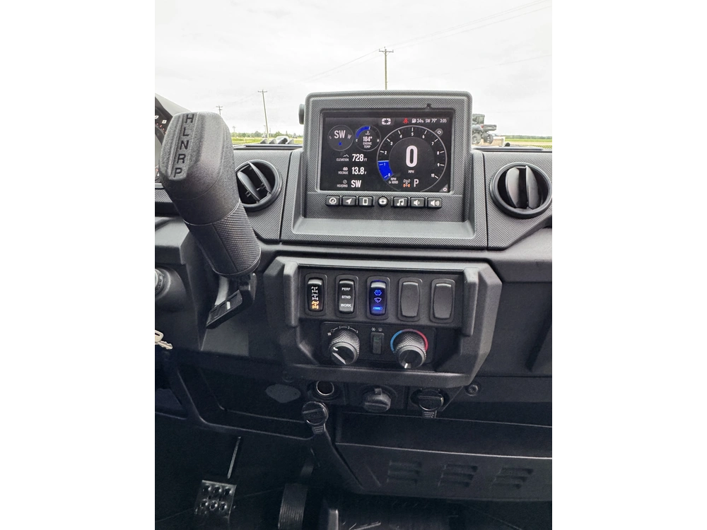 2027 Polaris Ranger Xp 1000 Ns Ult, Havasu Red alt