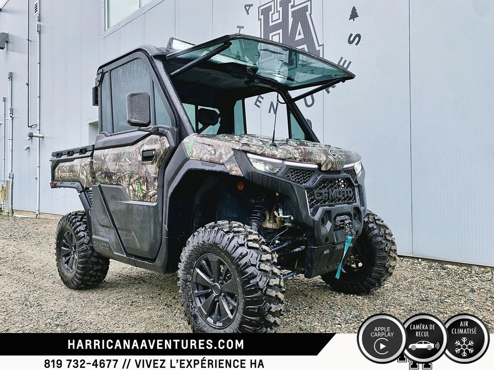 Cfmoto U10 Pro Highland Camo 2025 alt