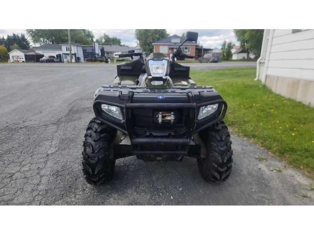 Polaris Sportsman 800 Efi 6x6 Big Boss 2009 alt