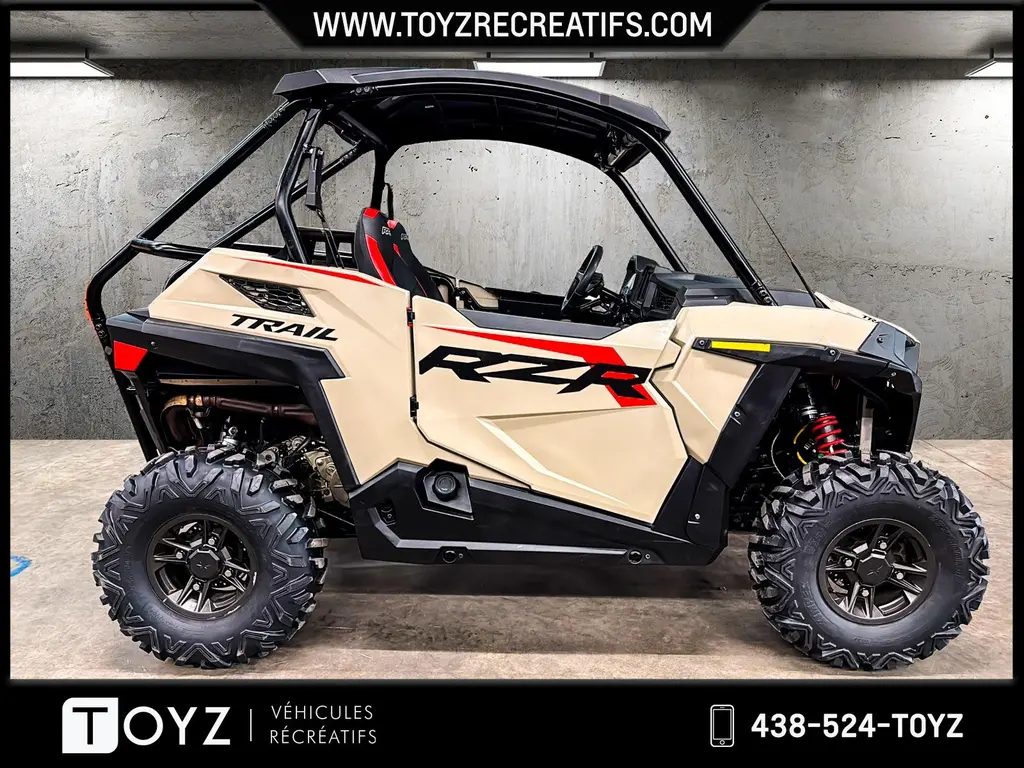 Polaris RZR TRAIL ULTIMATE RIDE COMMAND 2025 - GARANTIE POLARIS 2030