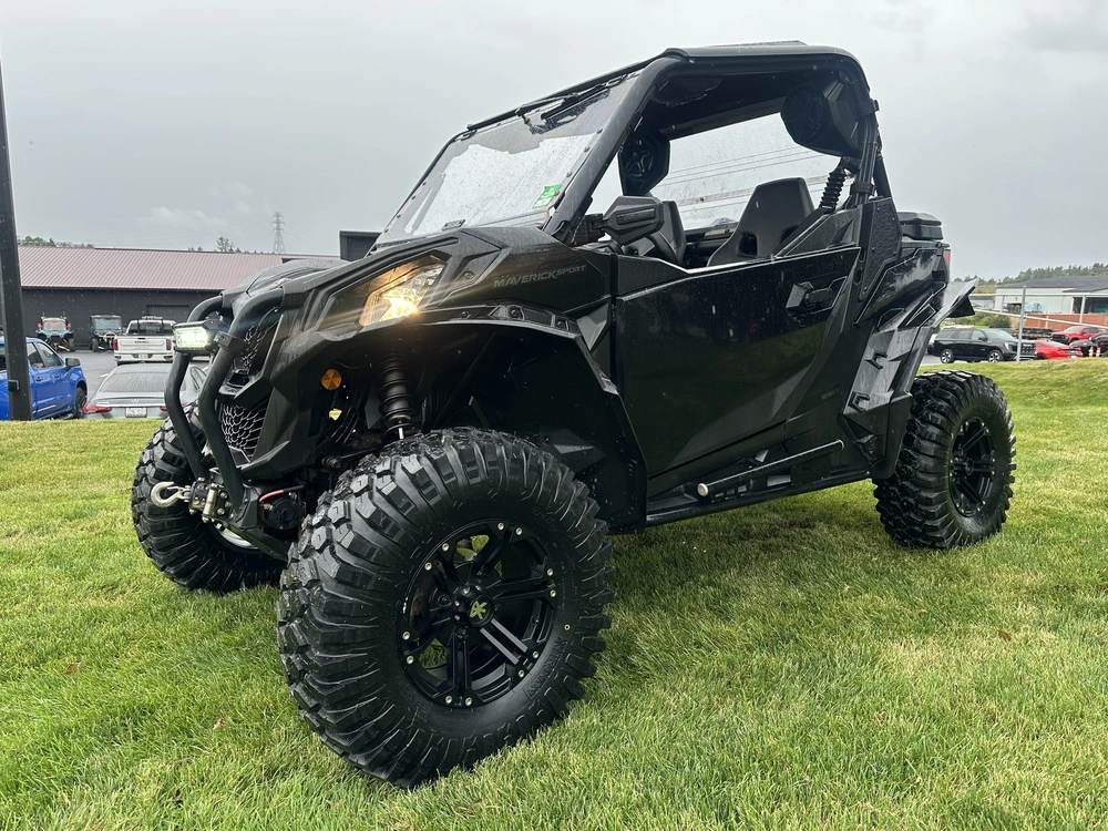 2021 Can-am Maverick Sport Dps 1000r alt