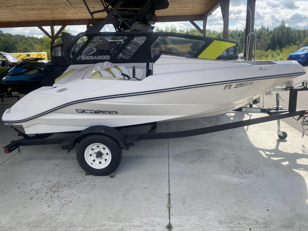 2016 Scarab 165 Ghost alt