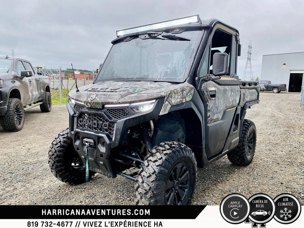 Cfmoto U10 Pro Highland Camo 2025 alt