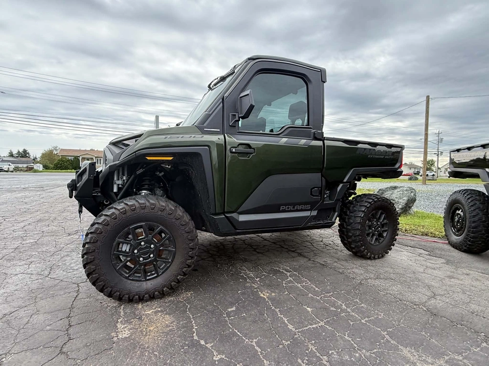 2026 Polaris Ranger 1500 Xd Northstar Ultimate Treeline Green