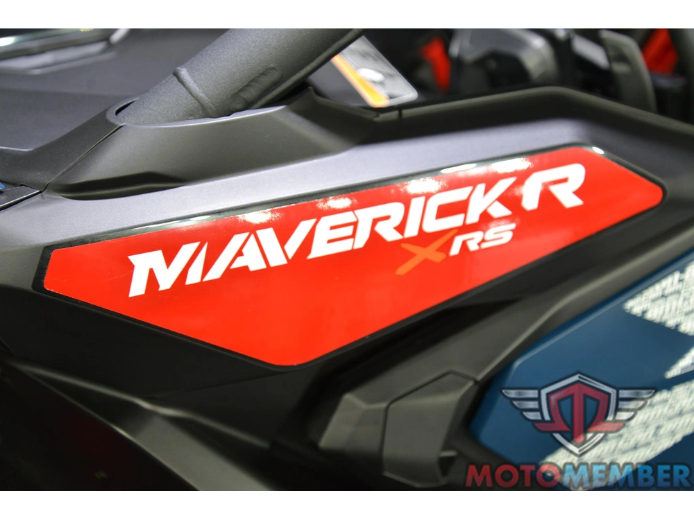 2026 Can-am Maverick R X Rs With Smart-shox Dusty Navy alt