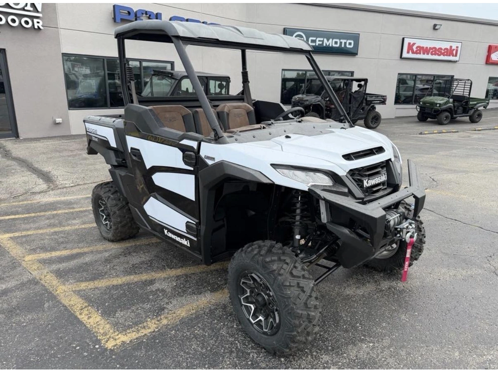 2024 Kawasaki Ridge Ranch Edition