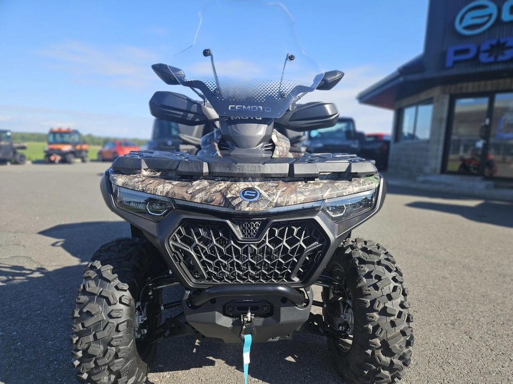 2025 Cfmoto Cforce 800 Touring alt